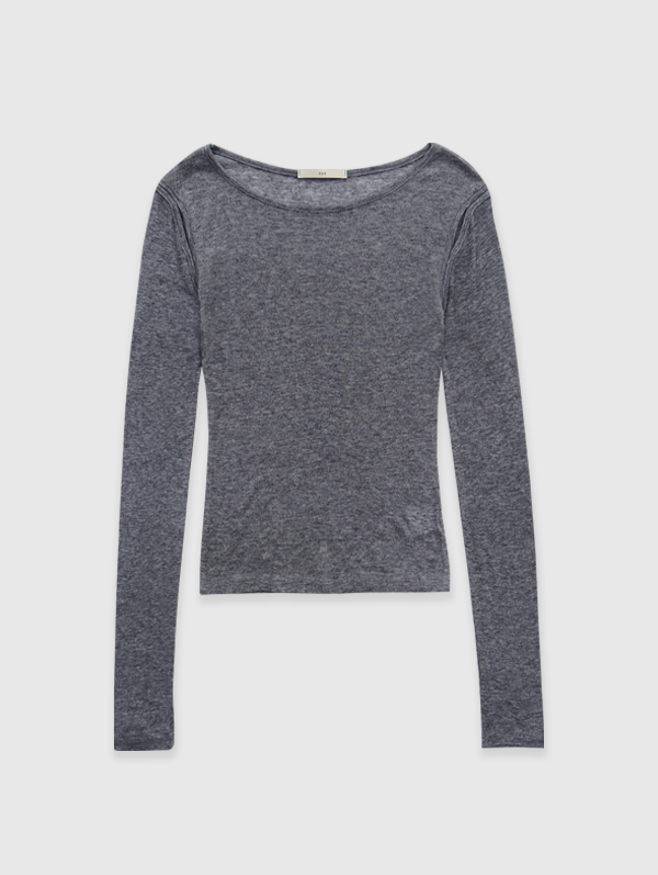 10th 재입고 [ESSENTIAL] POINTED T (GREY)